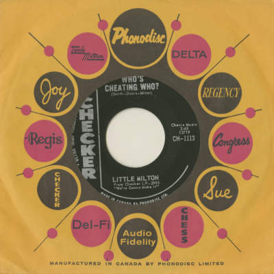 Who's Cheating Who / Ain't No Big Deal On You (1965)