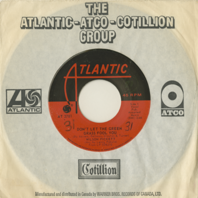 Ain't No Doubt About It / Don't Let The Green Grass Fool You