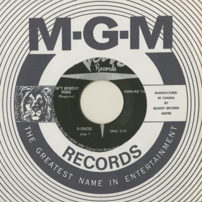 Ain't Nobody Home / How Come My Bull Dog Don't Bark