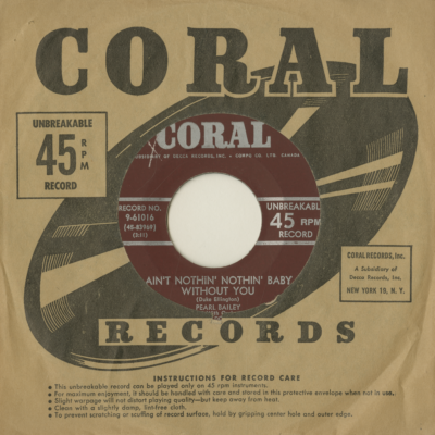 Ain't Nothin' Nothin' Baby Without You / As Long As I Live