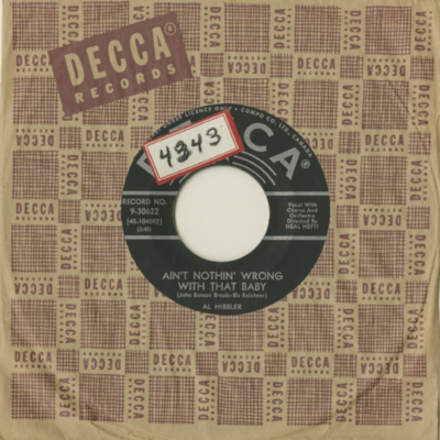 Ain't Nothin' Wrong With That Baby / Honeysuckle Rose