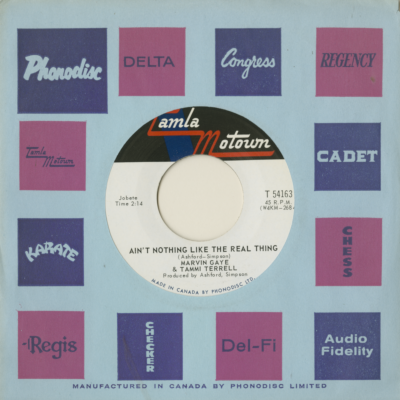 Ain't Nothing Like The Real Thing / Little Ole Boy Little Ole Girl (1968)