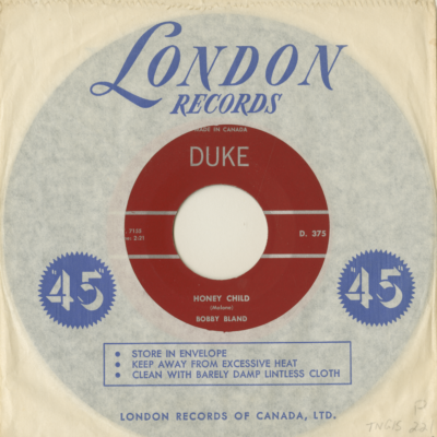 Ain't Nothing You Can Do / Honey Child