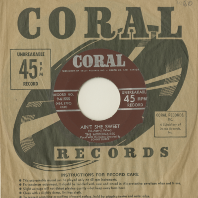 Ain't She Sweet / Go On With The Wedding