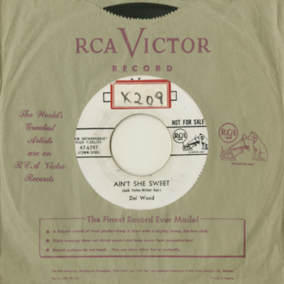 Ain't She Sweet / Josephine (1956)