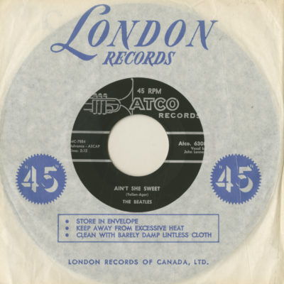 Ain't She Sweet / Nobody's Child