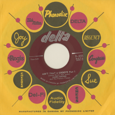 Ain't That A Groove Part 1 / Ain't That A Groove Part 2