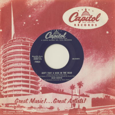 Ain't That A Kick In The Head / Humdinger (1960)