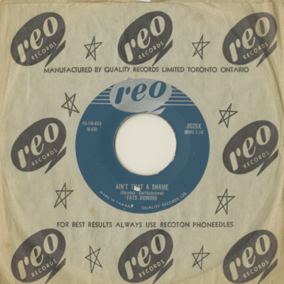 Ain't That A Shame / La La