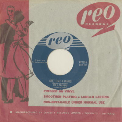 Ain't That A Shame / Soon I'll Be Home Again