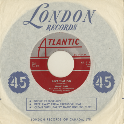 Ain't That Fun / She Make Me Wanna Dance