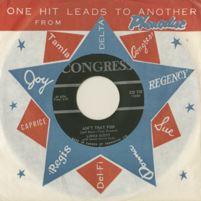 Ain't That Fun / Sit Right Down And Write Myself A letter