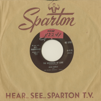 Ain't That Love / Beginning Of Love (1957)