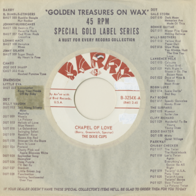 Ain't That Nice / Chapel Of Love