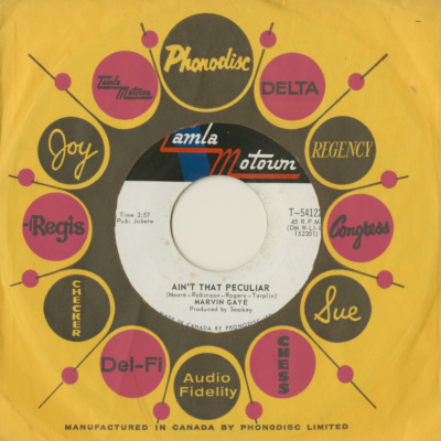 Ain't That Peculiar / She's Got To Be Real (1965)
