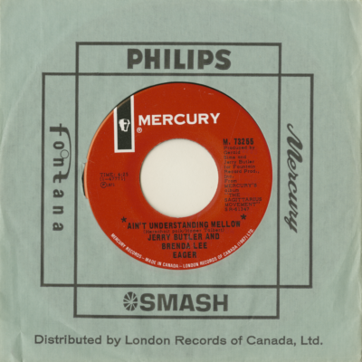 Ain't Understanding Mellow / Windy City Soul