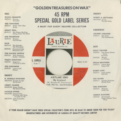 Airplane Song / OM (1967)