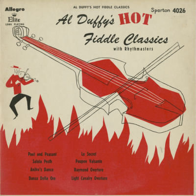 Al Duffy's Hot Fiddle Classics (1954)