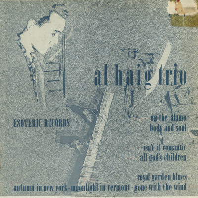 Al Haig Trio (1954)