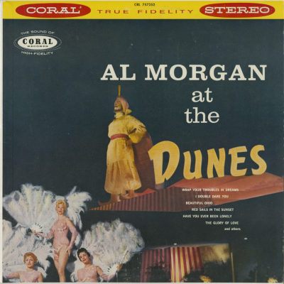 Al Morgan At The Dunes (1959)