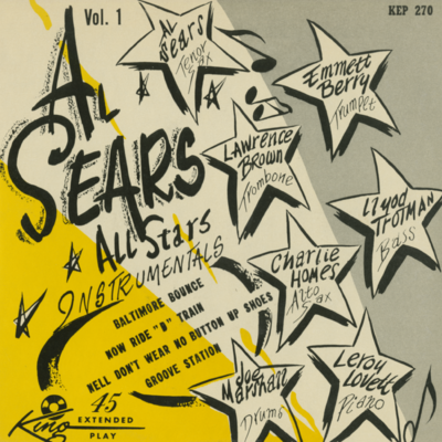Al Sears All Stars Vol 1 (1954)