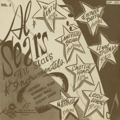 Al Sears All Stars Vol 2 (1954)