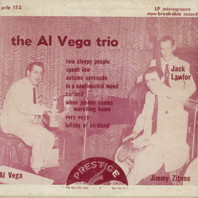 The Al Vega Trio (1953)