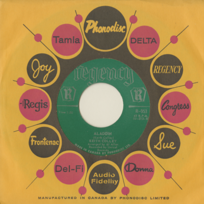 Aladdin / Cuando La Luna (1963)