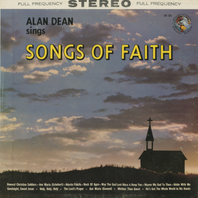 Alan Dean Sings Songs Of Faith