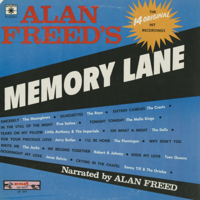 Alan Freed's Memory Lane