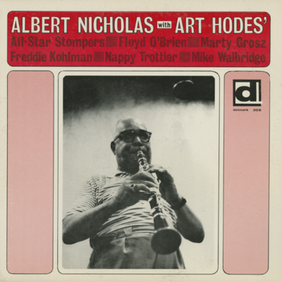 Albert Nicholas With Art Hodes (1964)