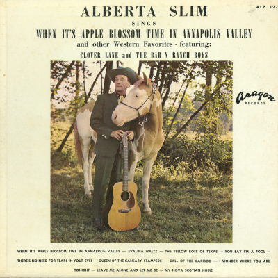 Alberta Slim Sings
