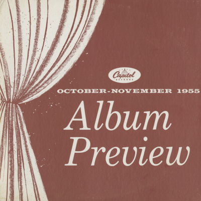 Album Preview October - November 1955 (1955)