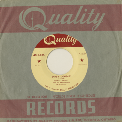 Alexander's Ragtime Band / Dipsy Doodle