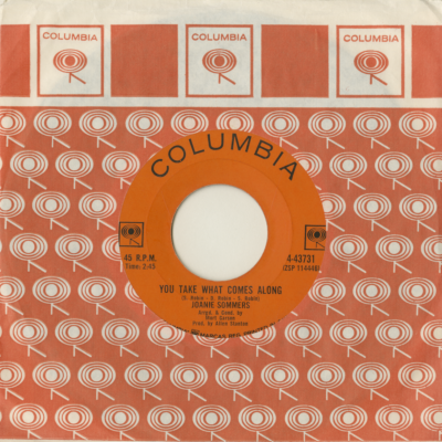 You Take What Comes Along / Alfi