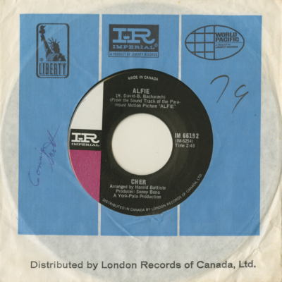 Alfie / She's No Better Than Me