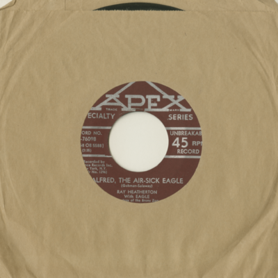 Alfred The Air-Sick Eagle / The Pirate Parrot (1956)