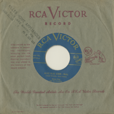 Alice Blue Gown / Smoke Gets In Your Eyes (1949)