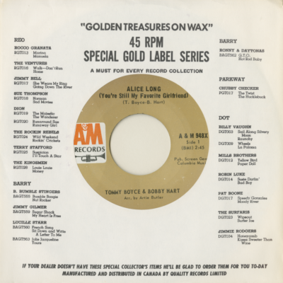 Alice Long / PO Box 9847