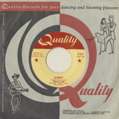 Alimony / Can't Tell My Heart