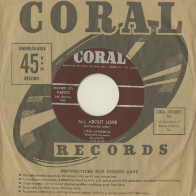 All About Love / Many A Time