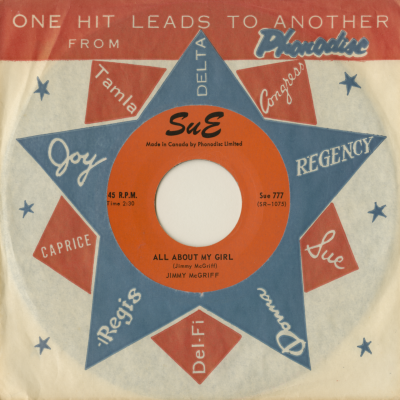 All About My Girl / M.G. Blues