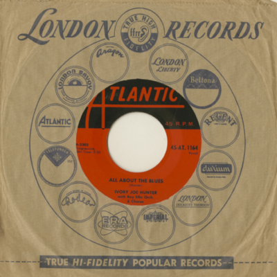 All About The Blues / If Only You Were Here With Me