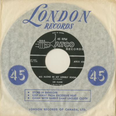 All Alone In My Lonely Room / As Long As You're In Love With Me (1963)