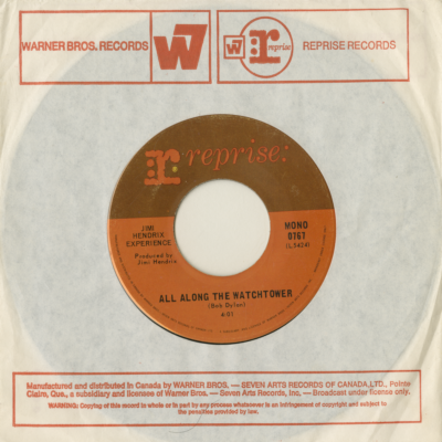 All Along The Watchtower / Burning Of The Midnight Lamp