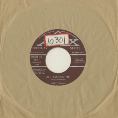 All Around Me / If Only Tomorrow