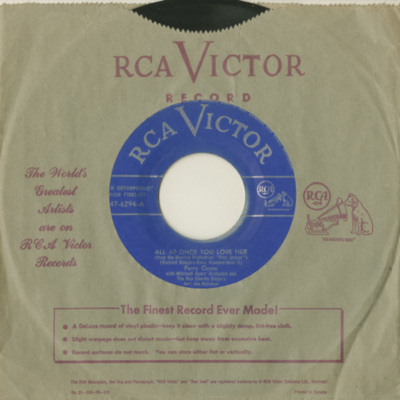 All At Once You Love Her / The Rose Tattoo (1955)