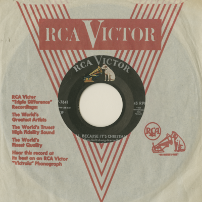 All Because It's Christmas / Santa Nicola