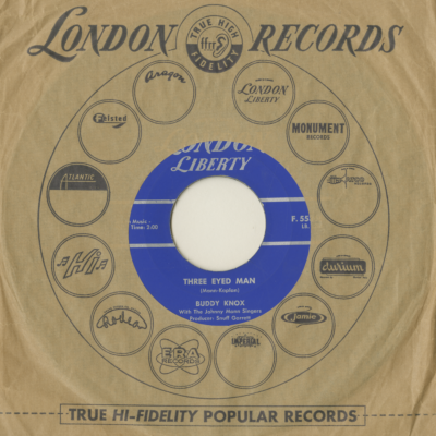 All By Myself / Three Eyed Man