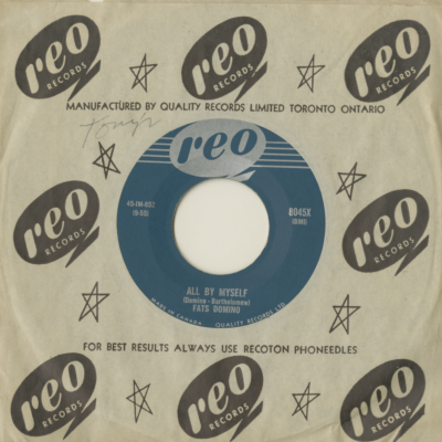 All By Myself / Troubles Of My Own